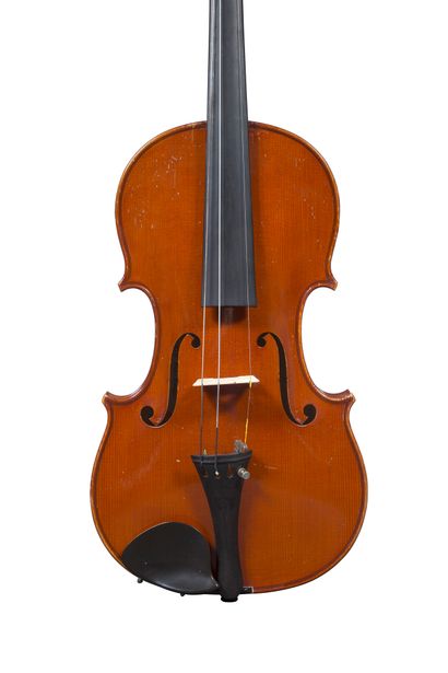 null Violon fait à Mirecourt vers 1930-40
Portant étiquette lutherie artistique pol-Amati,...