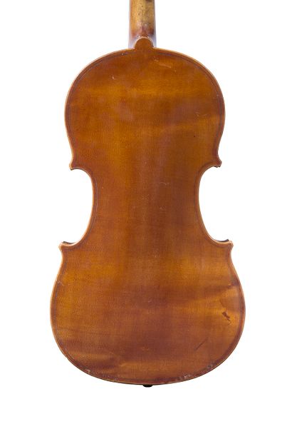 null Violon d'étude
Fabrique industrielle, non fileté
Noeud sur le manche
Bon état...