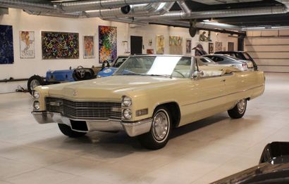 1966 Cadillac DeVille Cabriolet French registration title
No MOT

The 6th generation...
