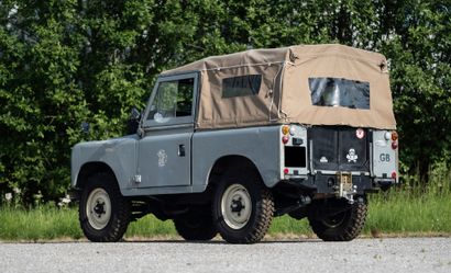 1976 LAND ROVER 88 SERIES III French historic registration title

The most accomplished...
