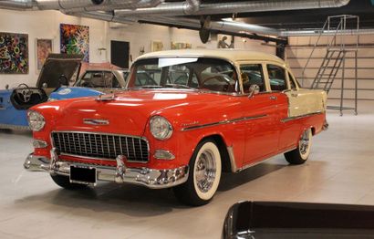 1955 CHEVROLET Bel Air French registration title
No MOT

The American machine above...
