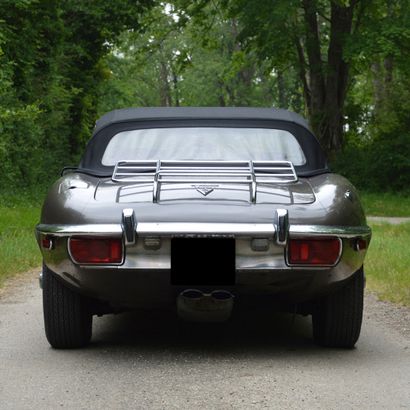 1972 Jaguar Type E V12 Carte grise française
Châssis n° UC1S20400

Achetée en Californie...