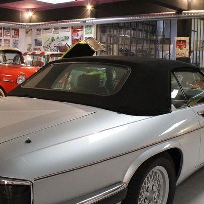 1990 Jaguar XJS V12 Cabriolet Withdrawn from the sale