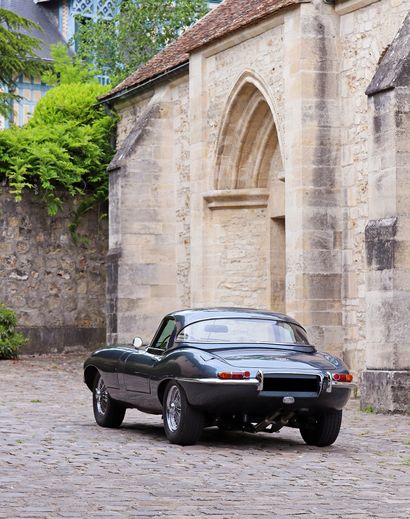 1968 Jaguar Type E 4.2 Roadster Retirée de la vente