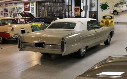 1966 Cadillac DeVille Cabriolet French registration title
No MOT

The 6th generation...