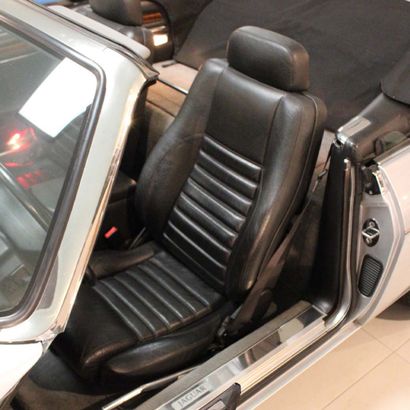 1990 Jaguar XJS V12 Cabriolet Withdrawn from the sale