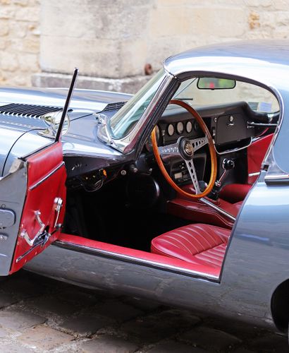 1968 Jaguar Type E 4.2 Roadster Retirée de la vente