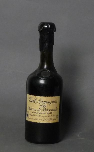 null 1-B-VIEIL ARMAGNAC CHÂTEAU DE PERCENADE-Gélas & Fils-1893