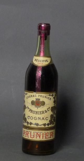 null 1-B-COGNAC RESERVE (L.B; e.l.a.)-Prunier-1865