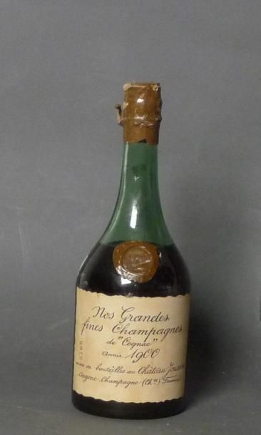 null 1-B-COGNAC GRANDE FINE CHAMPAGNE (M.B.)-Château Jousson-1900