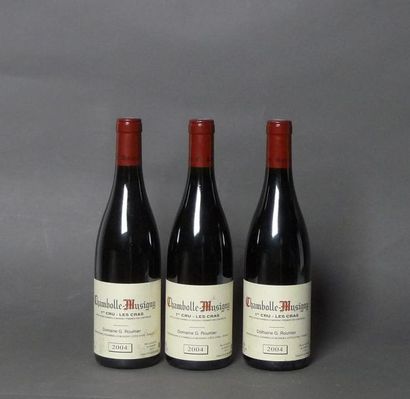 null 3-B-CHAMBOLLE-MUSIGNY LES CRAS (1° Cru) -Georges Roumier-2004