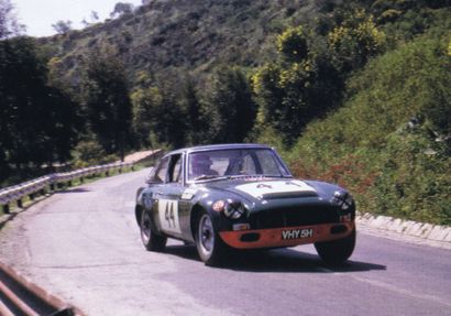 1967 - MGC GTS « SEBRING », CHÂSSIS GCD 00014L Châssis : Structure monocoque 
Carrosserie...