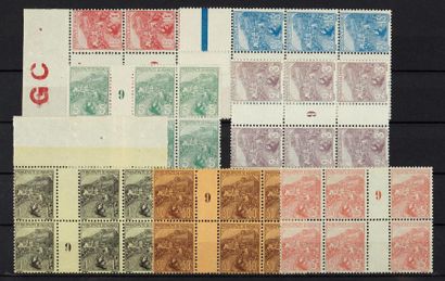 FRANCE Émissions, 1870-1900 - Ensemble de timbres-poste, neufs et oblitérés, de l'émission...
