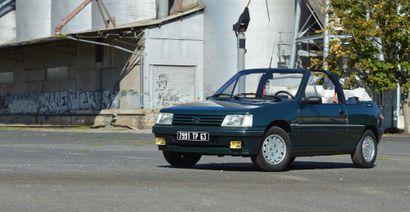 1990-PEUGEOT 205 CABRIOLET ROLAND GARROS ERRATUM : 

Lot 52 – Peugeot 205 Cabriolet...