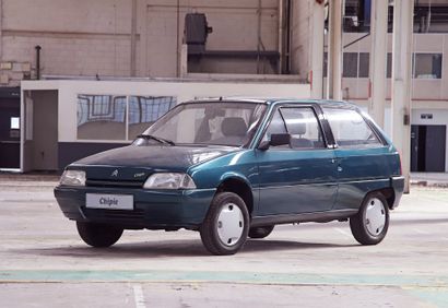 1991 - CITROËN AX CHIPIE Véhicule vendu sans titre de circulation 
Châssis n° SANS

Exemplaire...