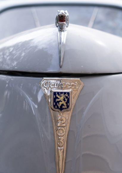 C. 1955 - PEUGEOT 203 C BERLINE To be registered as a historic vehicle

One of the...