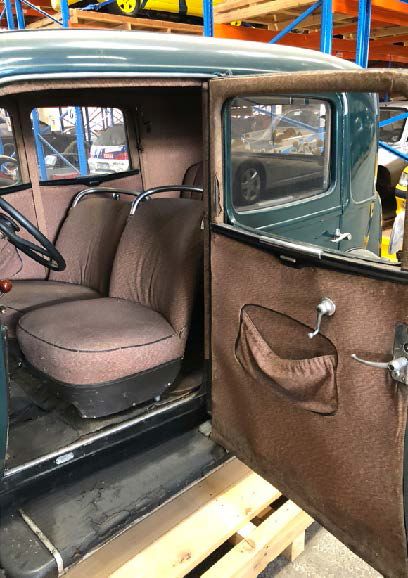 1934 - PEUGEOT 201 BR BERLINE Véhicule vendu sans carte grise 
Châssis n° 675774

Carrosserie...