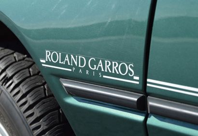 1990-PEUGEOT 205 CABRIOLET ROLAND GARROS ERRATUM : 

Lot 52 – Peugeot 205 Cabriolet...