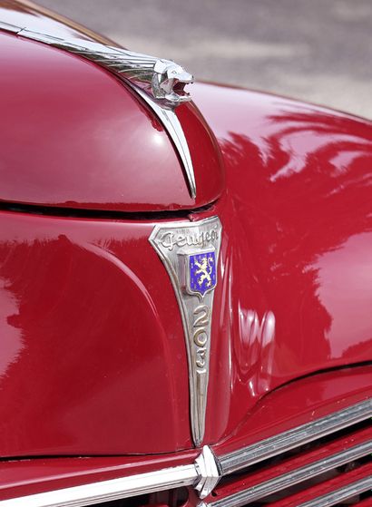 1954 - PEUGEOT 203 CABRIOLET French historic registration title

The 1950s Peugeot...