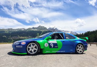 2002 - PEUGEOT 406 SILHOUETTE Competition vehicle sold without registration

Racing...