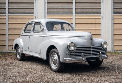 C. 1955 - PEUGEOT 203 C BERLINE To be registered as a historic vehicle

One of the...