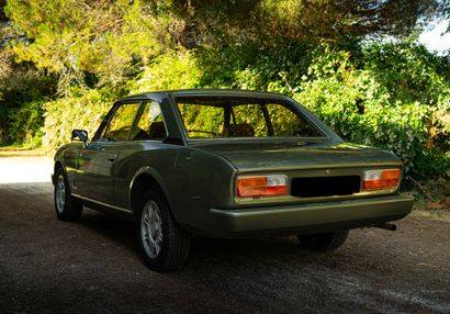 1982 - PEUGEOT 504 COUPÉ French registration title

2-litre engine coupled with a...