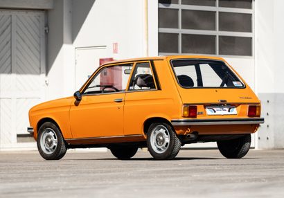 1976 - PEUGEOT 104 ZS French registration title

A fun little bombshell that’s a...