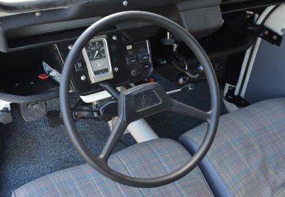 1990-CITROËN 2CV 4X4 VOISIN French registration title

Economical and robust French...