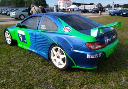 2002 - PEUGEOT 406 SILHOUETTE Competition vehicle sold without registration

Racing...