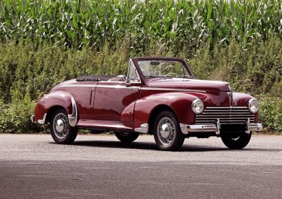 1954 - PEUGEOT 203 CABRIOLET French historic registration title

The 1950s Peugeot...