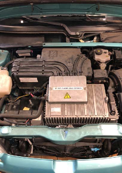 2001 - PEUGEOT 106 ELECTRIC German registration title

One of the first mass-produced...