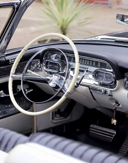 1958 - Cadillac Eldorado Biarritz Convertible Monegasque registration title
No MOT
SANS...