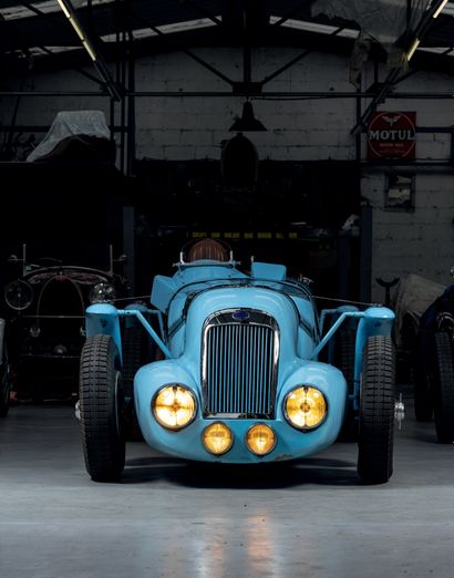 1939 - Delage D6 3 Litres Le Mans Carte grise française
Vendue sans contrôle technique
Châssis...