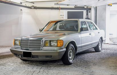 1985 - Mercedes-Benz 500 SEL Carte grise française
Vendue sans contrôle technique
Châssis...