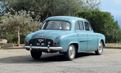 1961 - Renault Dauphine French registration title
Attractive Dauphine Type R1090,...