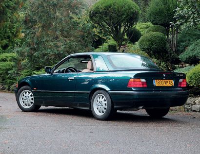 1997 - BMW 320i Cabriolet Erratum : Merci de noter que la voiture qui totalise bien...