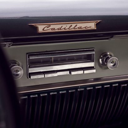 1953 - Cadillac Série 62 Coupé Spanish registration title
No MOT 
Very elegant Coupé...
