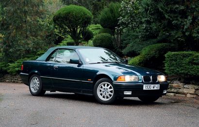 1997 - BMW 320i Cabriolet Erratum : Merci de noter que la voiture qui totalise bien...
