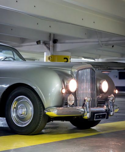 1956 - Bentley S-Type Continental Sports Saloon « Fastback » * Coachwork by H. J....