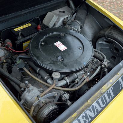 1982 - Alpine A 310 V6 Carte grise française
Vendue sans contrôle technique
Châssis...