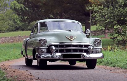 1953 - Cadillac Série 62 Coupé Spanish registration title
No MOT 
Very elegant Coupé...