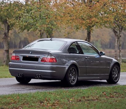 2003 - BMW M3 E46 French registration title
Ordered from the Individual department,...