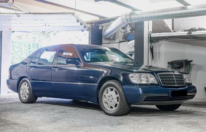 1992 - Mercedes-Benz 600 SEL French registration title
No MOT 
Sold new in Japan,...