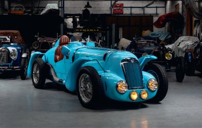 1939 - Delage D6 3 Litres Le Mans Carte grise française
Vendue sans contrôle technique
Châssis...