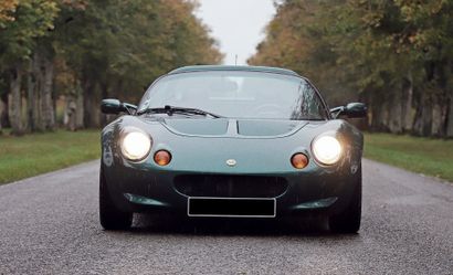 1997 - Lotus Elise S1 French registration title
A true collector's item, urgently...
