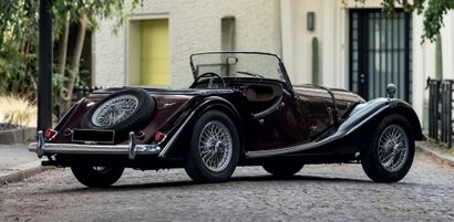 1967 - Morgan 4/4 Serie V Competition French historic registration title
Interesting...