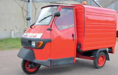 c. 2000 - Piaggio Triporteur APE50 Sold without registration title
One of the most...