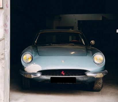 1968 - Ferrari 365 GT 2+2 Carte grise française
Vendue sans contrôle technique
Châssis...