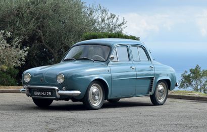 1961 - Renault Dauphine Carte grise française
Châssis n° 5893251
Jolie Dauphine Type...