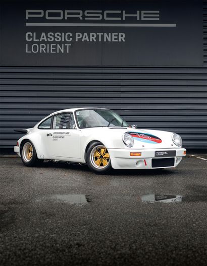 1977 - PORSCHE 911 « 3.0 RS » FIA French registration title
No MOT 
One of the most...